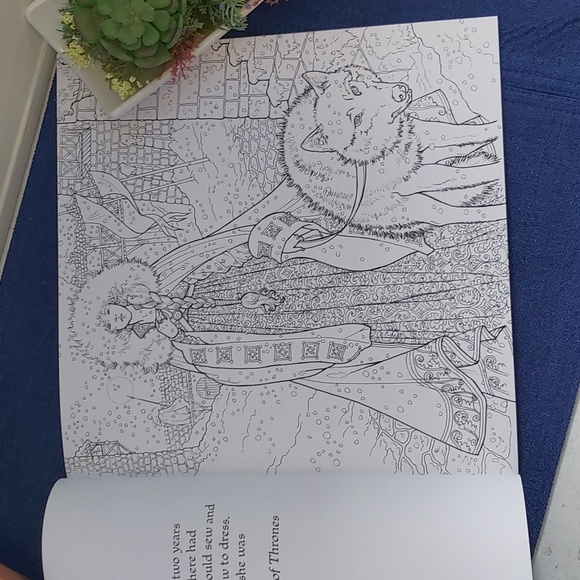 Game of Thrones Coloring Book - Picture 4 of 5